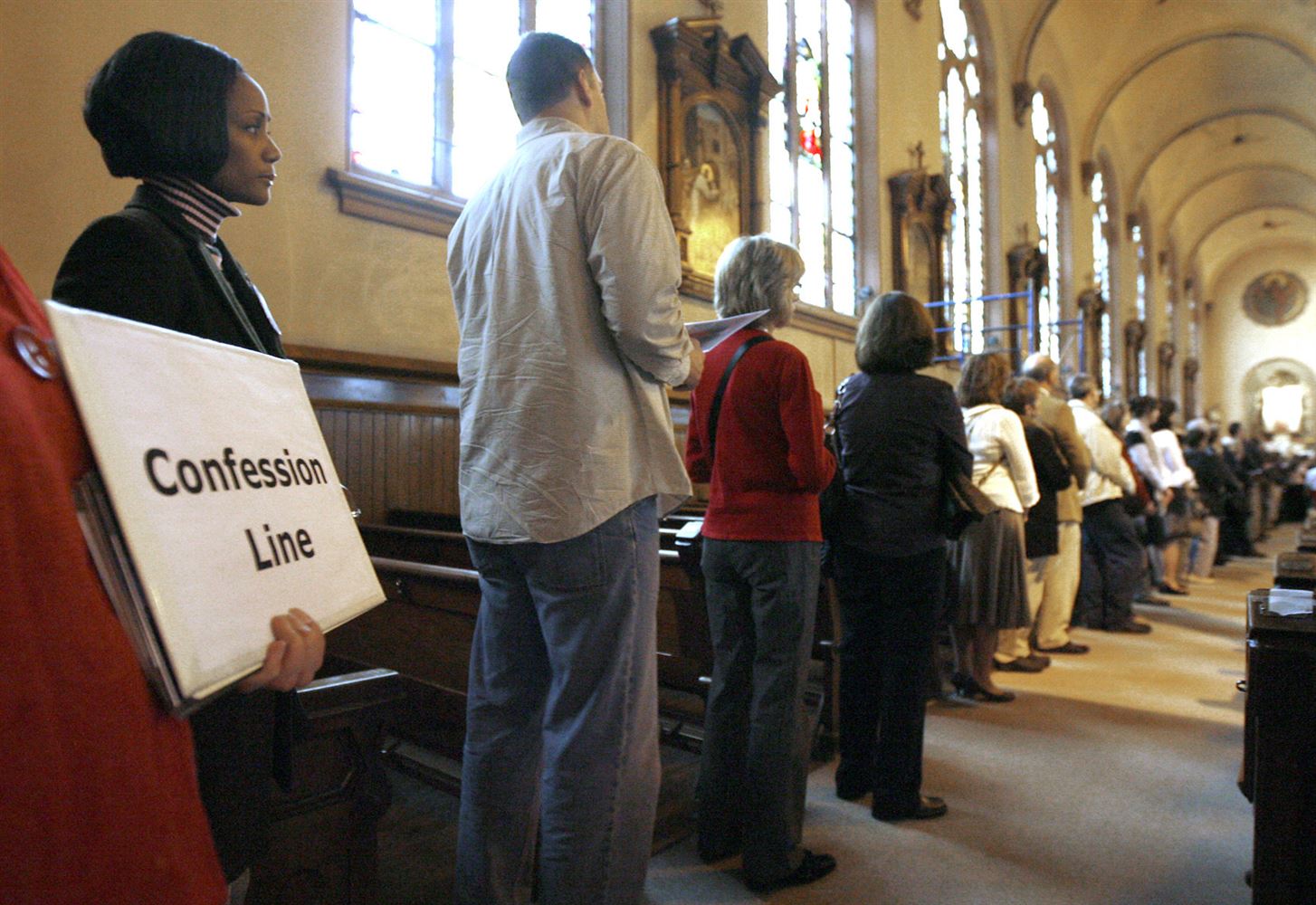 The sacrament of confession is alive and well Chicagoland Chicago The sacrament of confession is alive and well Chicagoland Chicago