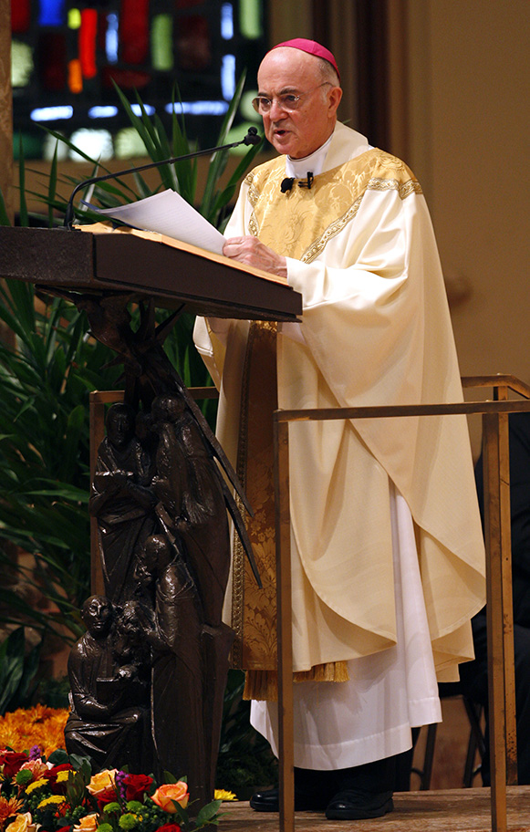 It’s official! Archbishop Cupich installed as ninth archbishop of ...