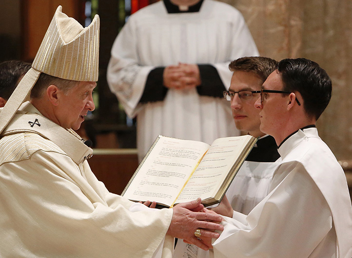 Eight priests ordained May 19 - Chicagoland - Chicago Catholic