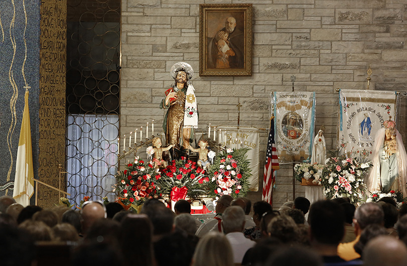 St. William Parish celebrates feast of St. Rocco Chicagoland