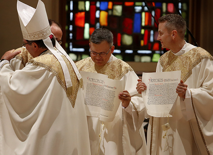 Three new ordained for archdiocese Chicagoland Chicago Catholic