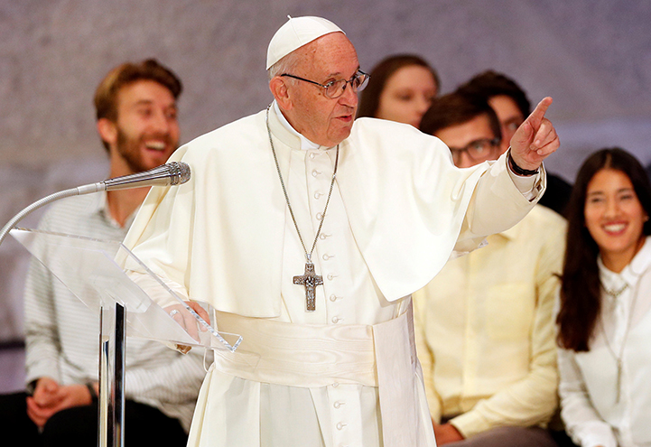 Pope Francis bishops for synod youth - Vatican Chicago Catholic