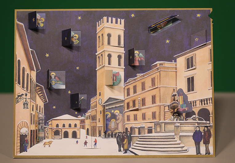 Advent calendars Old tradition and modern commercialism, same message