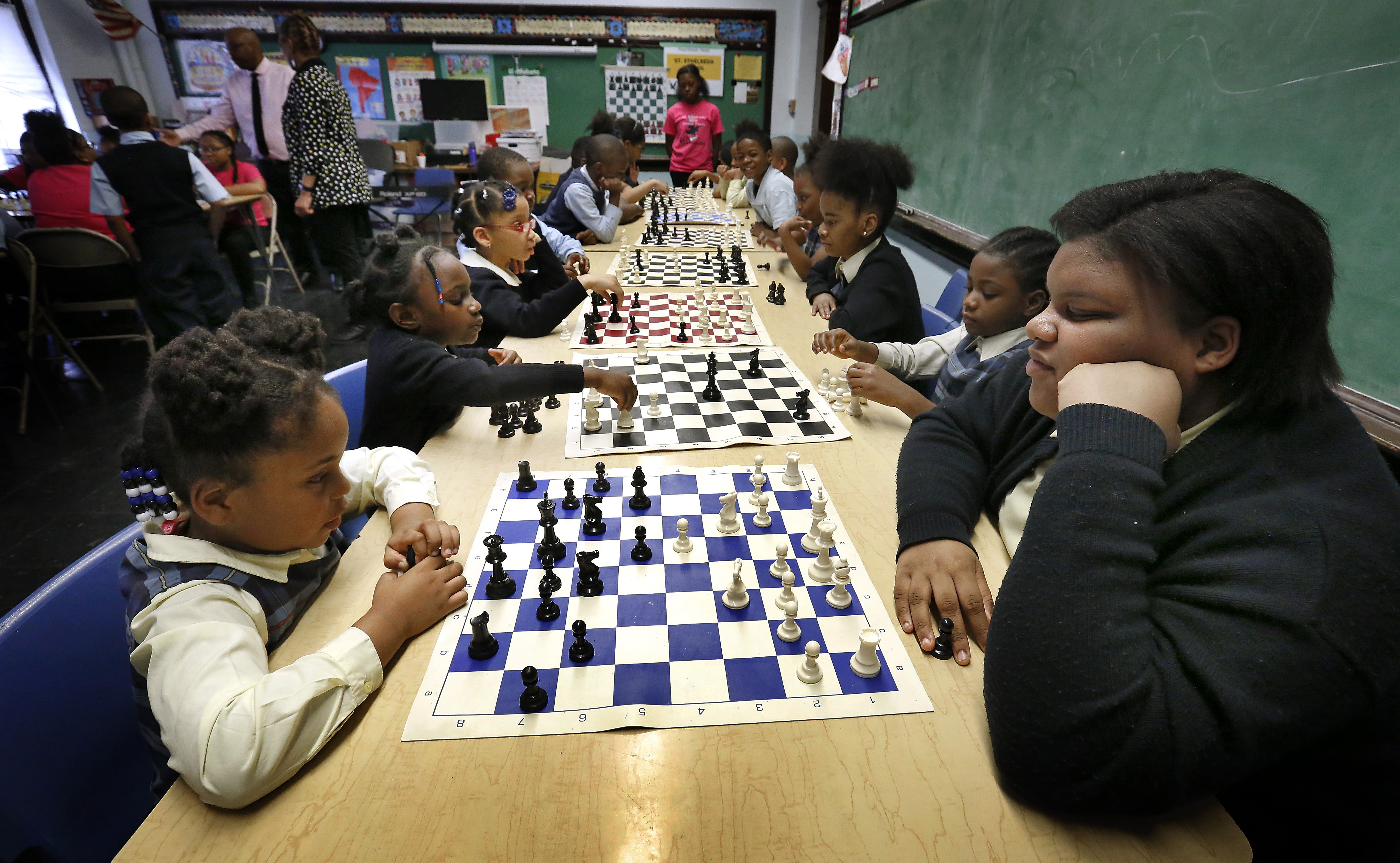 How chess helped a first-grader learn patience and strategy – Daily Breeze