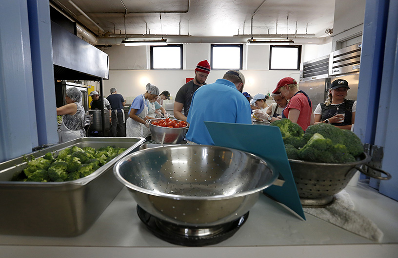 Soup Kitchen Has Fed Hungry In Uptown