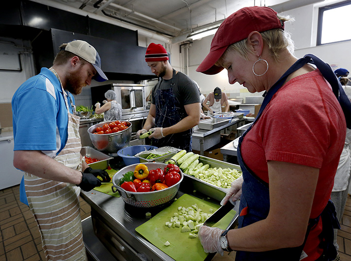 Soup Kitchen Has Fed Hungry In Uptown