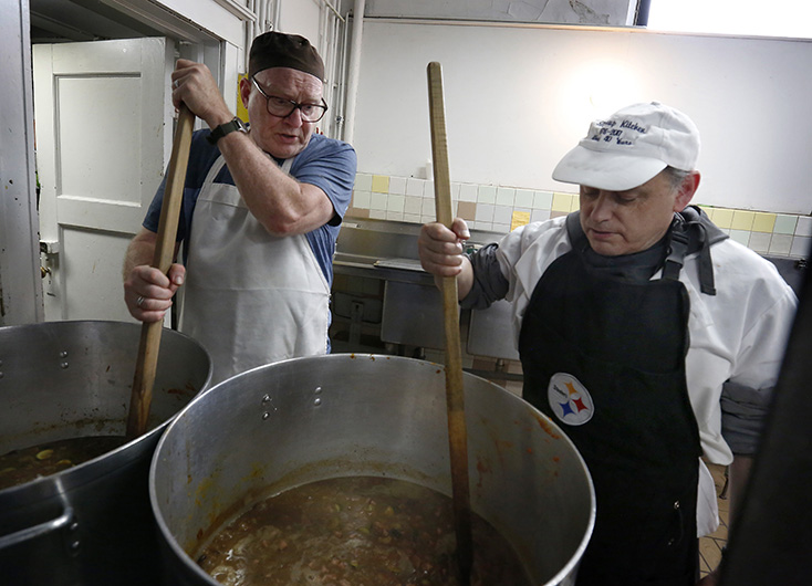 Soup Kitchen Has Fed Hungry In Uptown