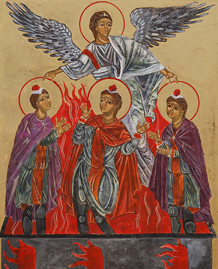 Who is the father of angels?