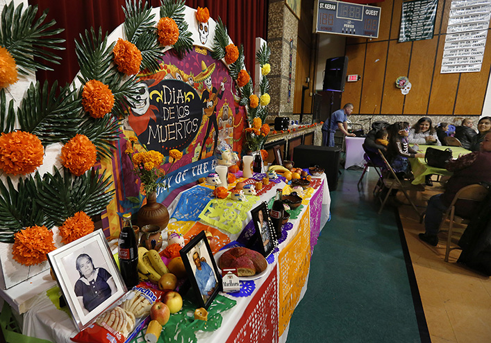 May Catholics Celebrate 'Dia de Los Muertos'?