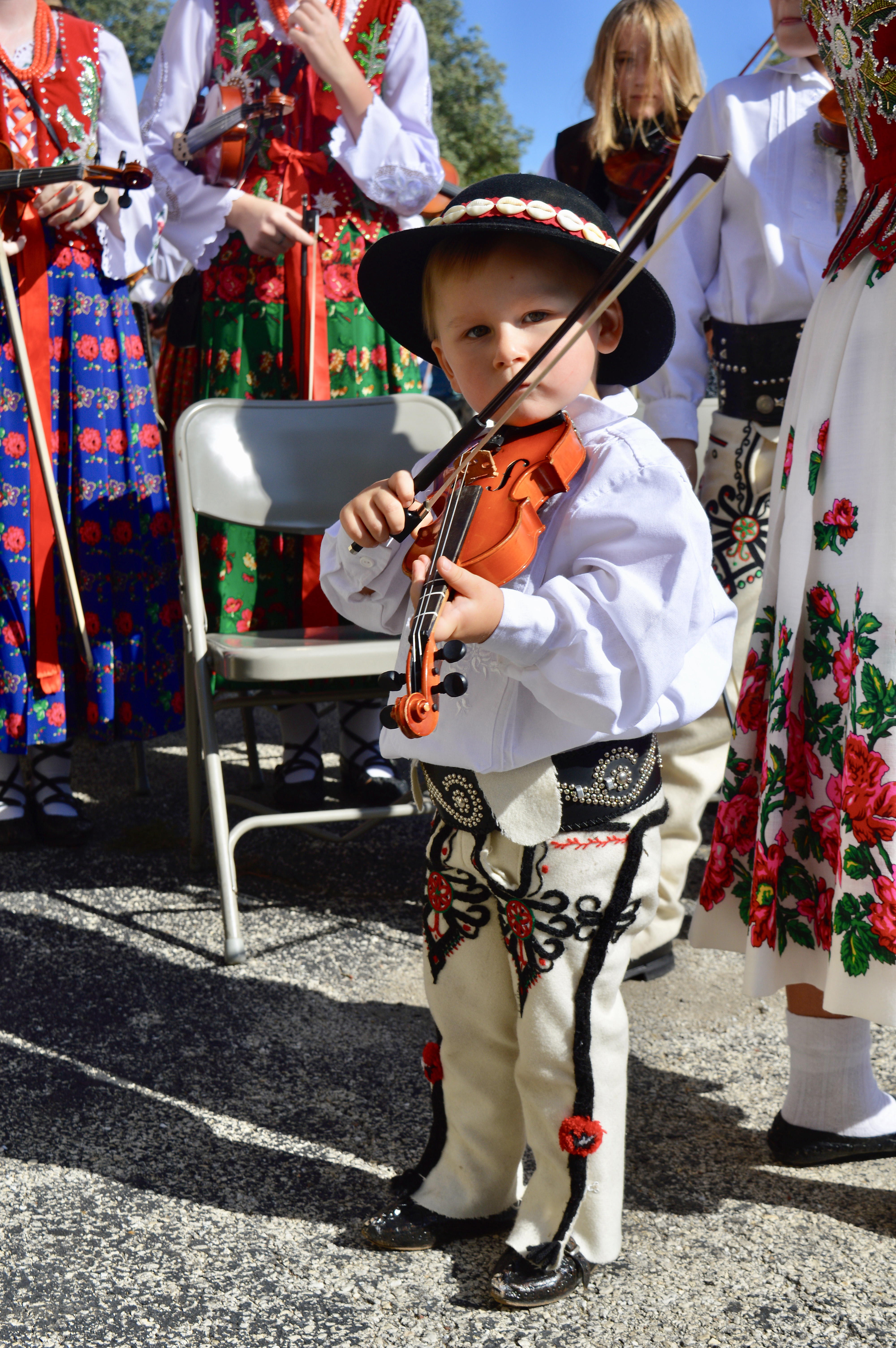 polish highlander dress