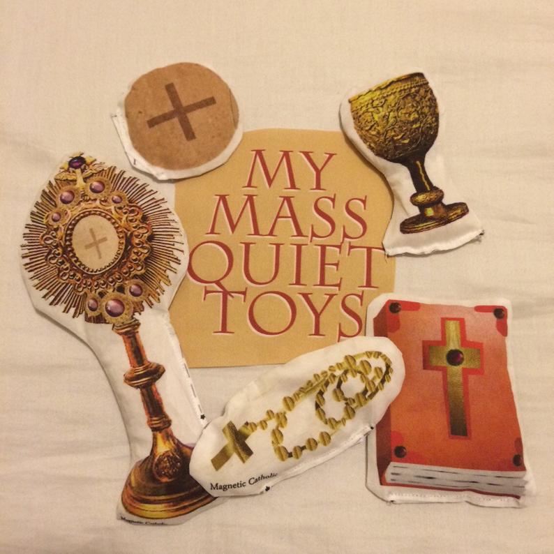 Catholic Mass Quiet Book