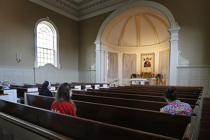 Archdiocese: Parishes can begin to reopen for Sunday, daily Masses ...
