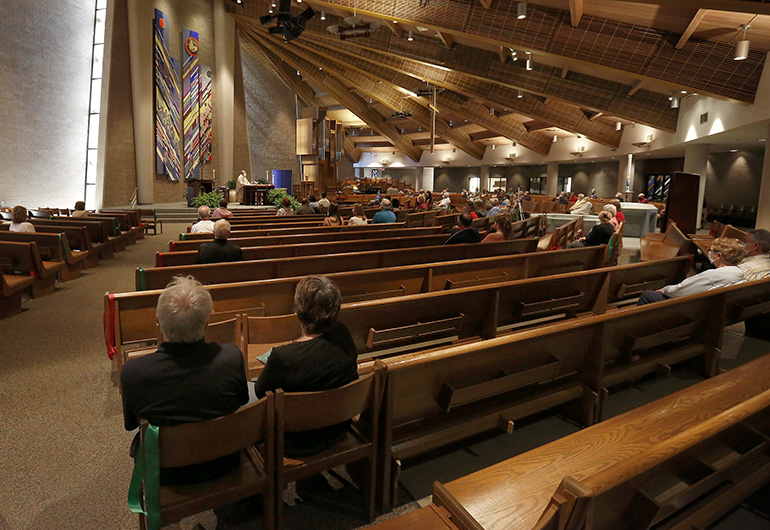 With new rules in place, parishes reopen for Masses - Chicagoland - Chicago  Catholic