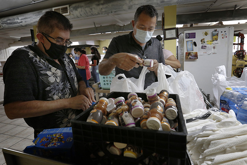 Soup Kitchen At Waukegan Parish Doesn T