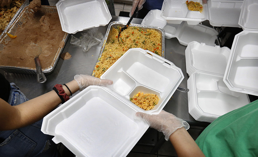 Soup Kitchen At Waukegan Parish Doesn T