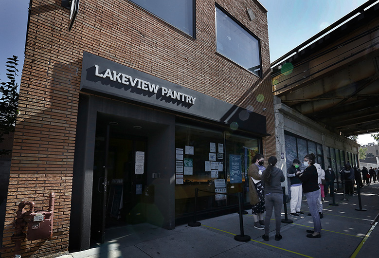 St. Mary of the Lake moves pop-up to Lakeview Pantry ...