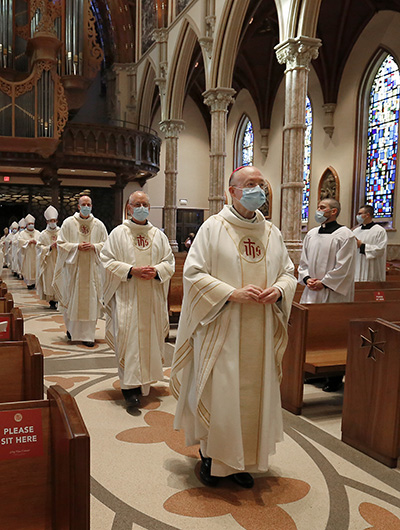 Archdiocese holds rescheduled Chrism Mass - Photos - Chicago Catholic