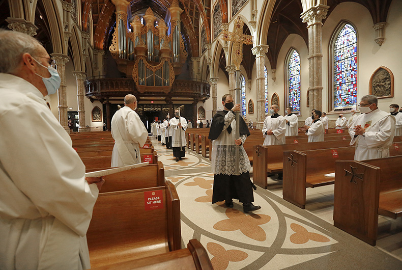 Archdiocese holds rescheduled Chrism Mass - Photos - Chicago Catholic