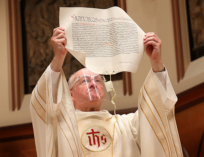 Bishop Grob: from Wisconsin farm boy to auxiliary bishop