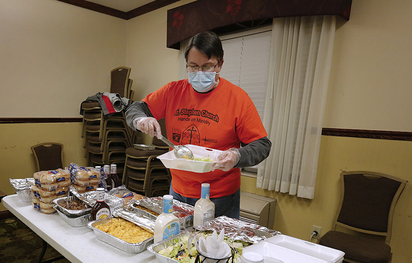 Parishes with PADS programs find new ways to help the homeless