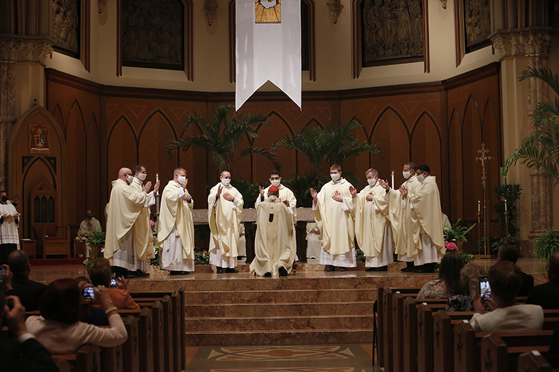 Meet the new archdiocesan priests Chicagoland Chicago Catholic