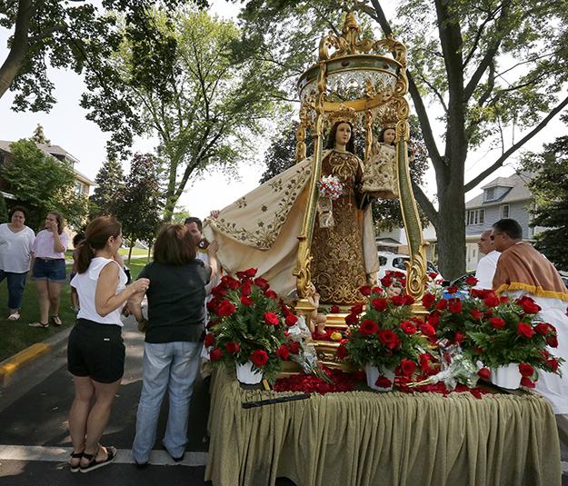 Collection 103+ Images our lady of mt carmel roman catholic church chicago photos Superb