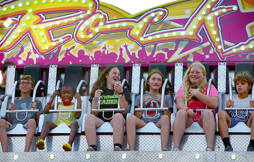 Carnival returns to Most Holy Redeemer Photos Chicago Catholic
