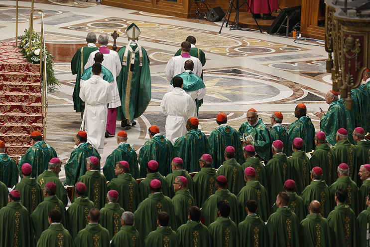 Global church prepares for synod process beginning next month - Vatican -  Chicago Catholic