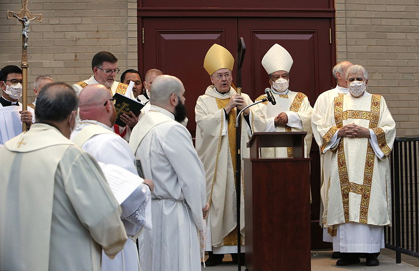 St. Theresa Parish home to new eucharistic adoration chapel ...