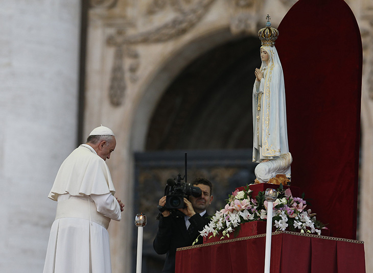 Pope will consecrate humanity, 'especially Russia and Ukraine,' to Mary, text says - Vatican - Chicago Catholic