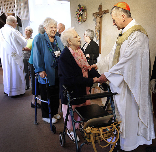 SSND at St Francis de Sales in St. Paul, MN - School Sisters of Notre Dame