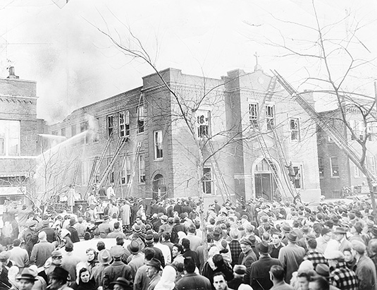 Our Lady of the Angels School fire never forgotten - Chicagoland - Chicago Catholic