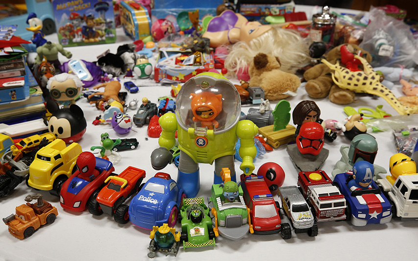 Toys To Migrant Children