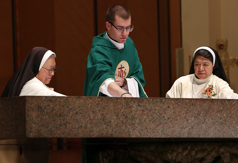 Oblate sisters celebrate community's founding Photos Chicago Catholic
