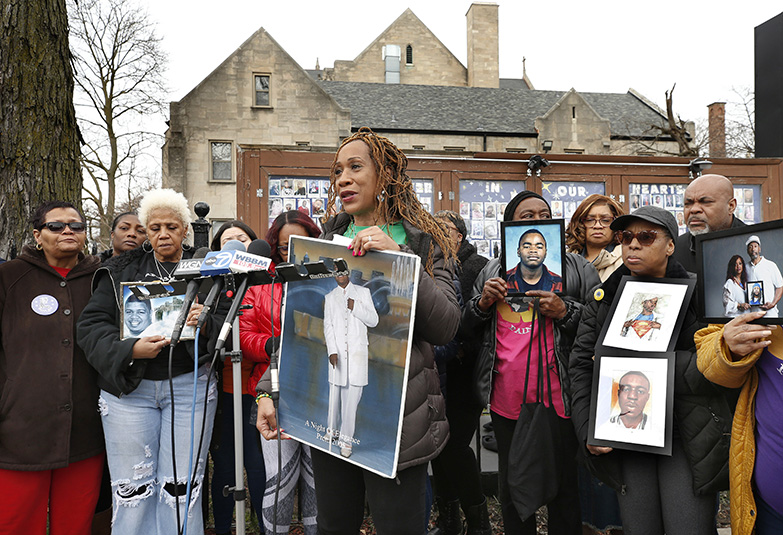 St. Sabina unveils statue of Jesus weeping over gun violence