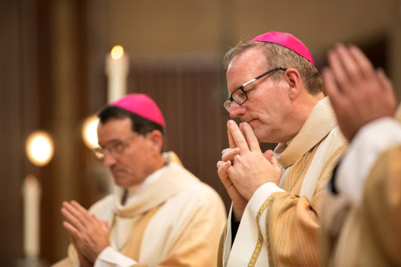 Barron ordained a bishop for Los Angeles archdiocese - U.S. - Chicago ...