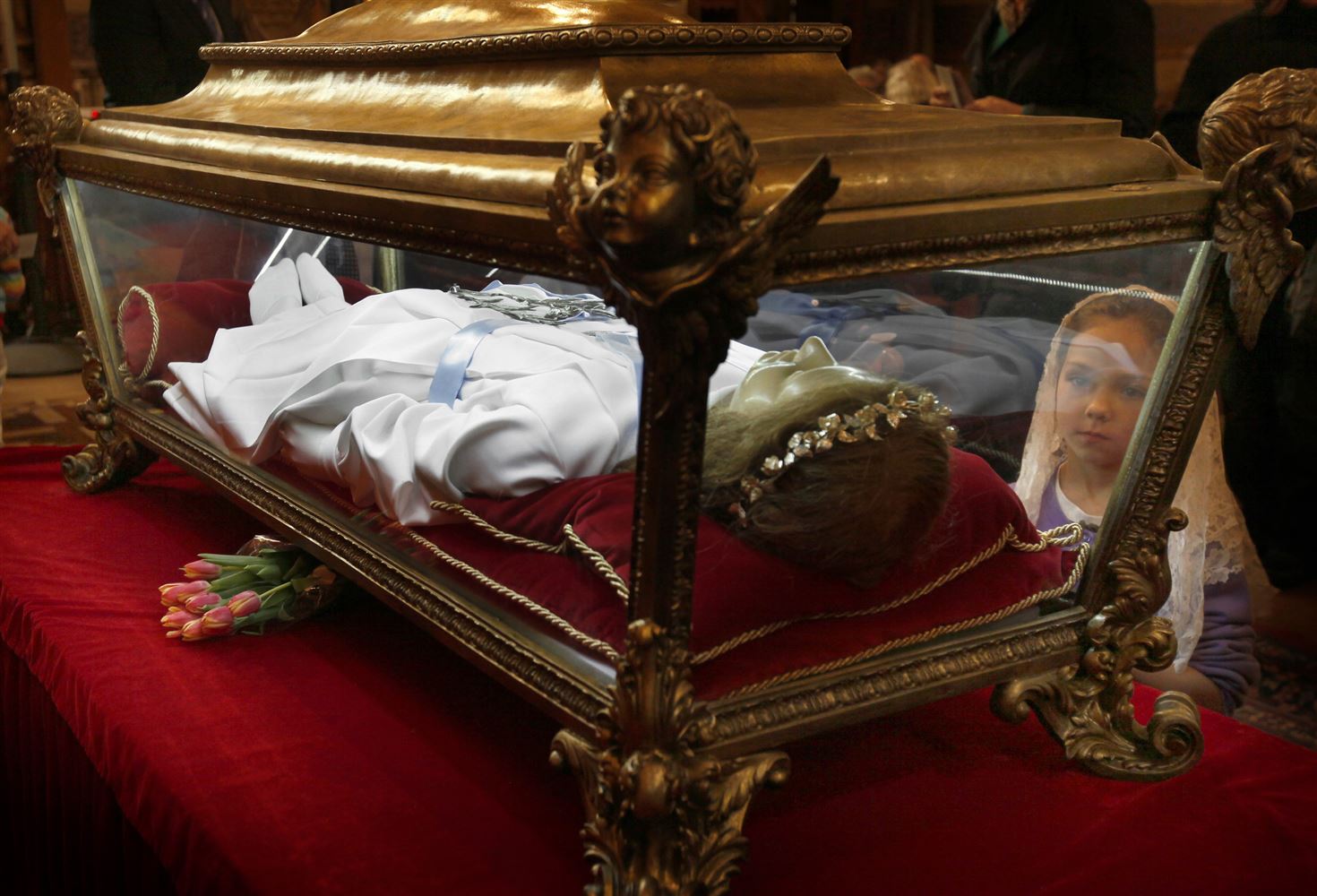 st maria goretti relics tour