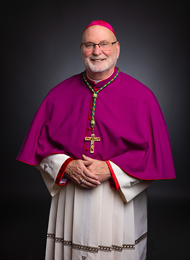 Bishop John Siemianowski formal portrait