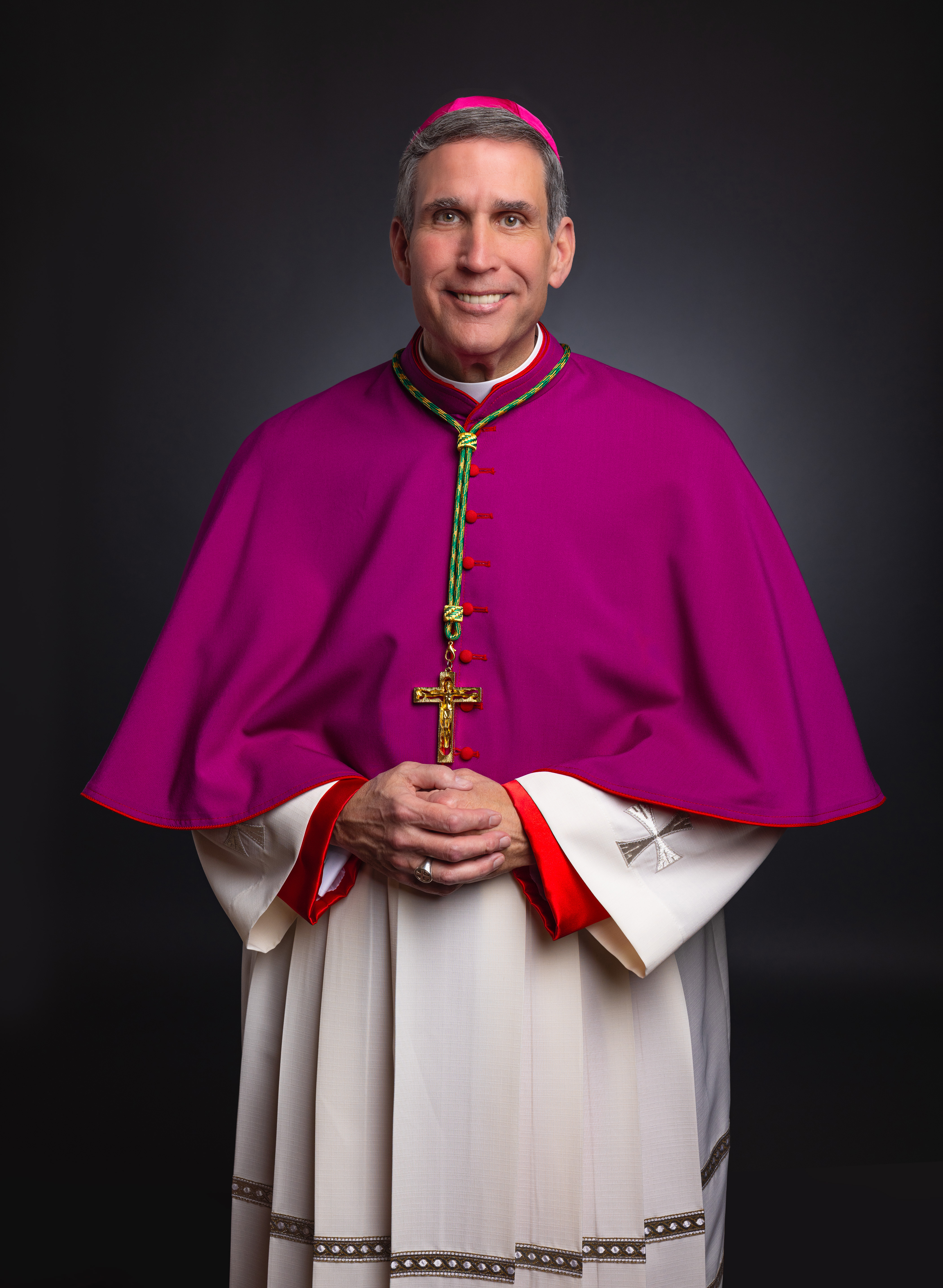 Bishop Lawrence Sullivan formal portrait