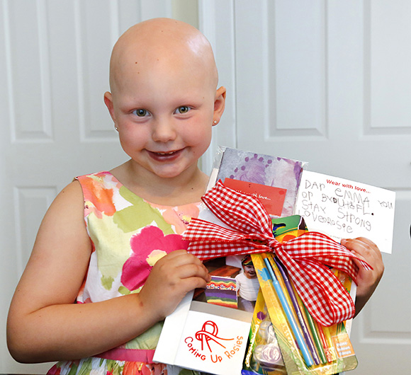 Young girl starts charity for kids with hair loss - Chicagoland - Chicago  Catholic