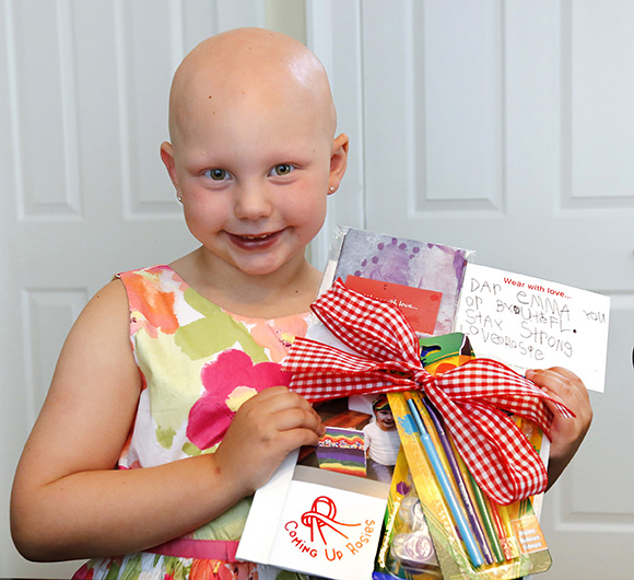 How 'Hair Queen' schoolgirl hit by alopecia is now helping other